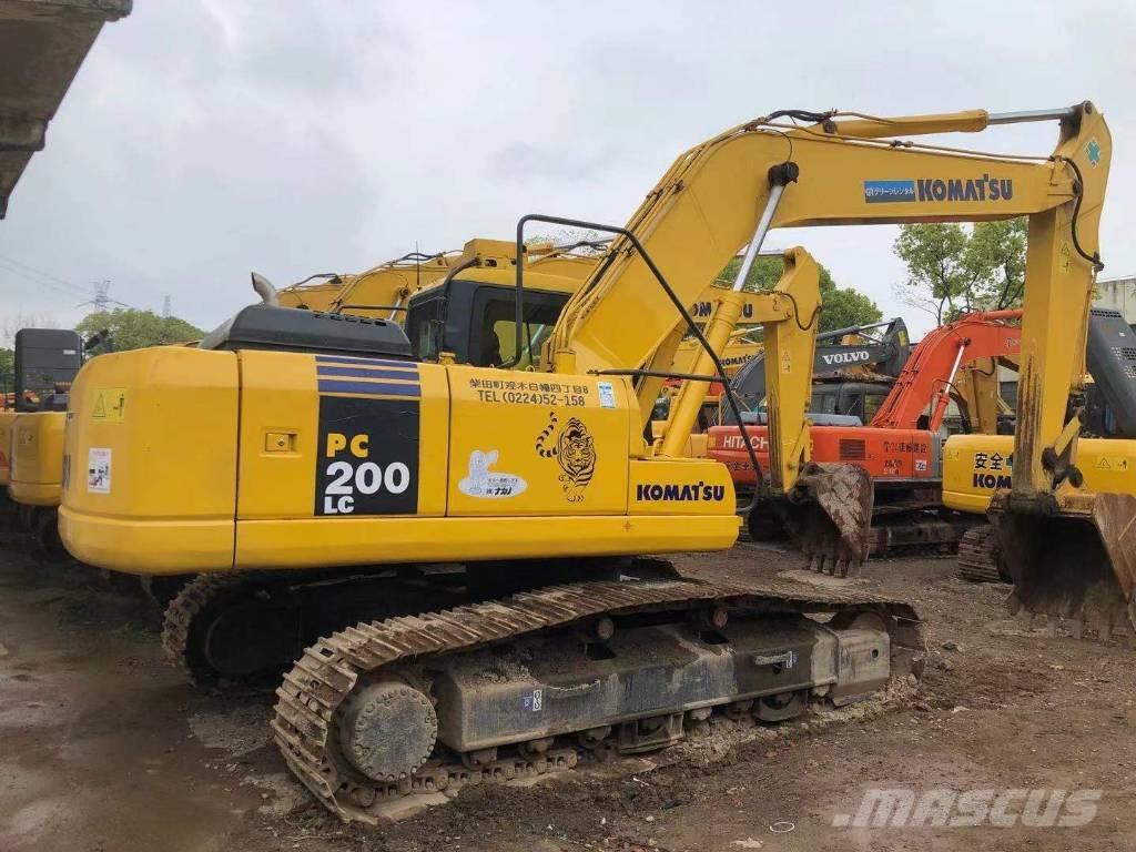 Komatsu PC 200 LC Crawler excavators