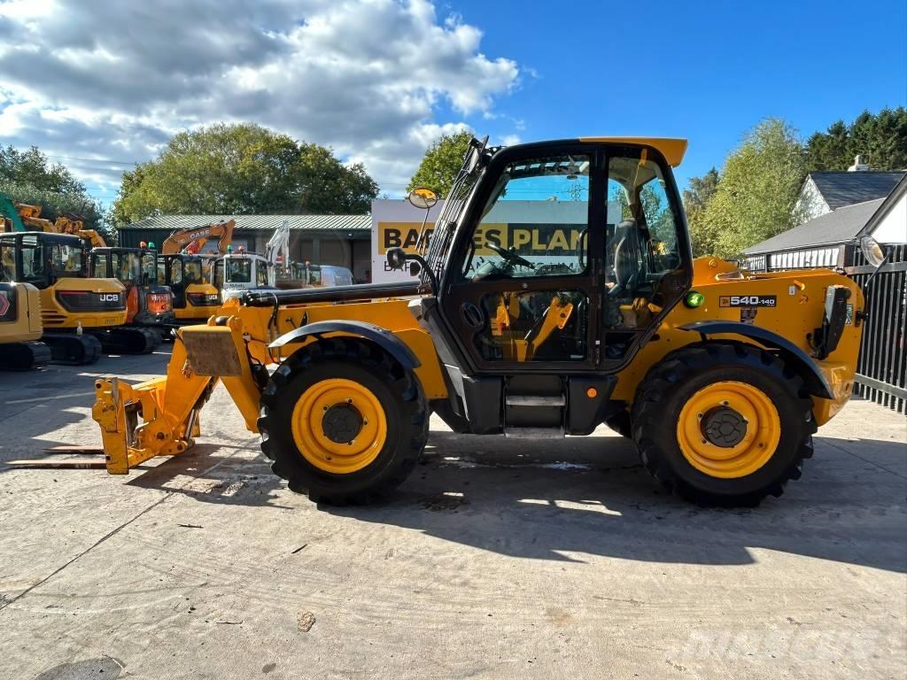 JCB 540-140 Telescopic handlers