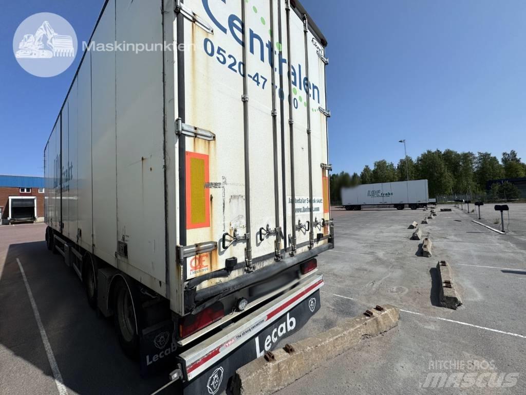 Ekeri L4 Box body trailers