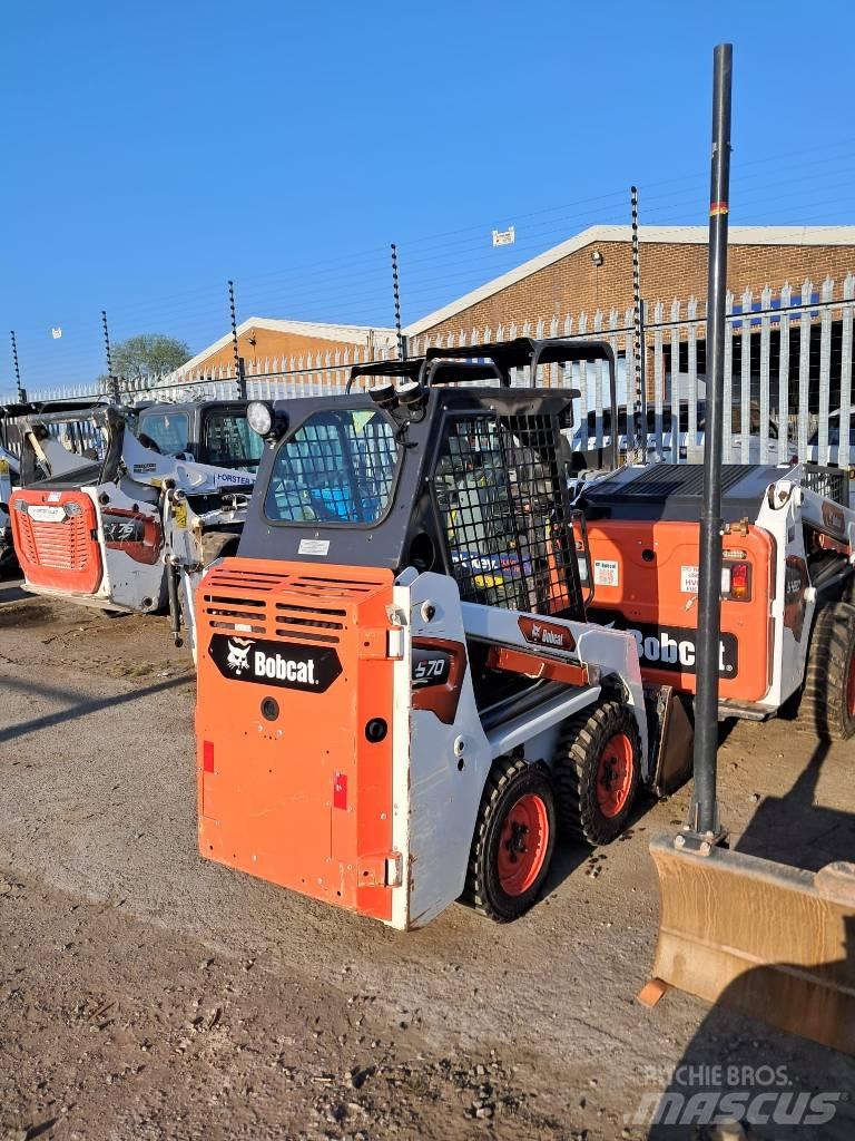Bobcat S 70 Skid steer loaders