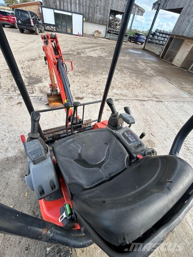 Kubota U17 Mini excavators < 7t (Mini diggers)