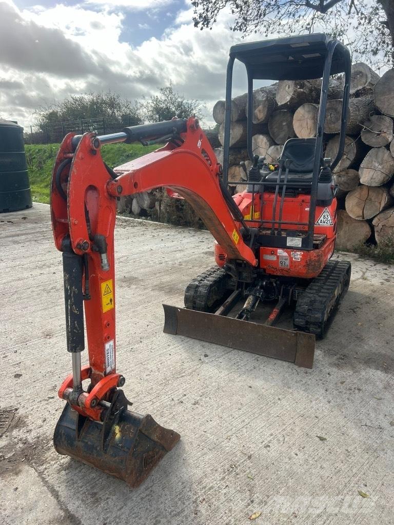 Kubota U17 Mini excavators < 7t (Mini diggers)
