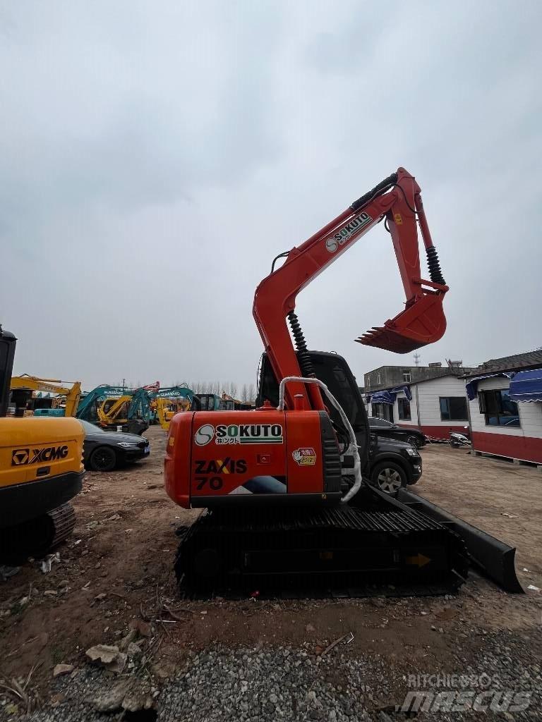 Hitachi ZX 70 Midi excavators  7t - 12t