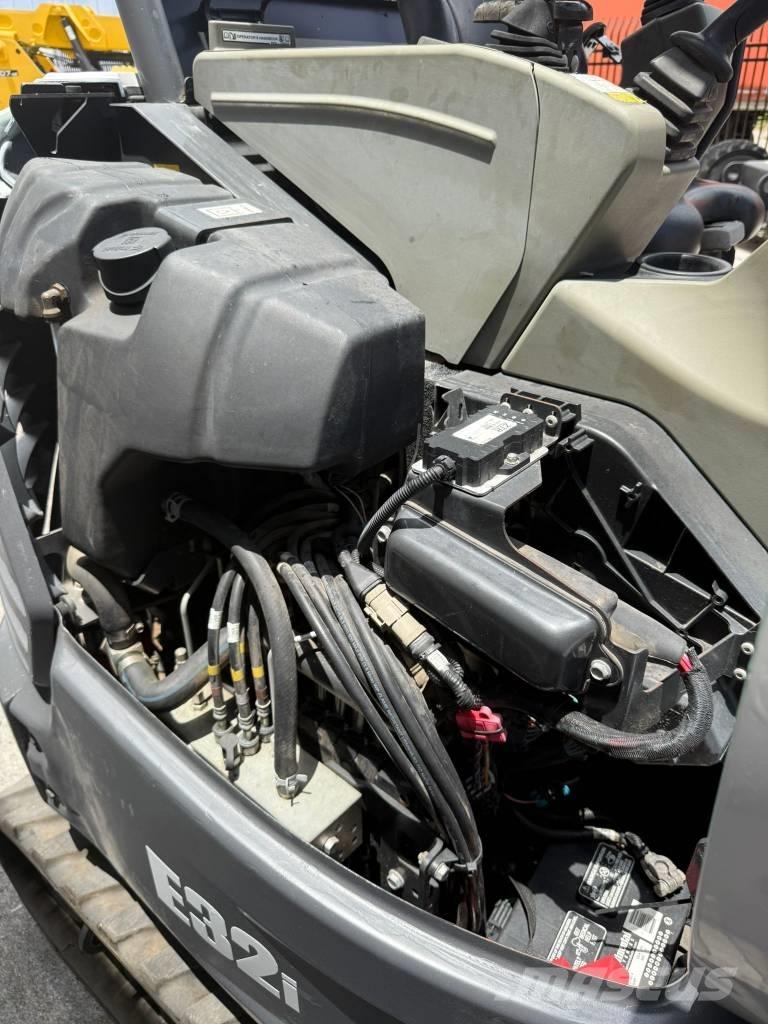 Bobcat E 32i Mini excavators < 7t (Mini diggers)