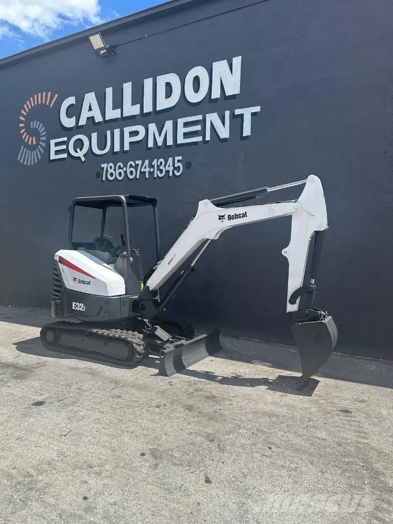 Bobcat E 32i Mini excavators < 7t (Mini diggers)
