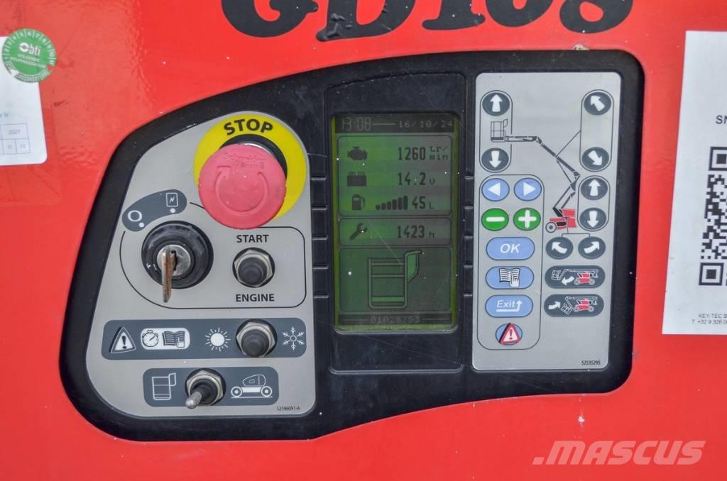 Manitou ManGo 12 Articulated boom lifts