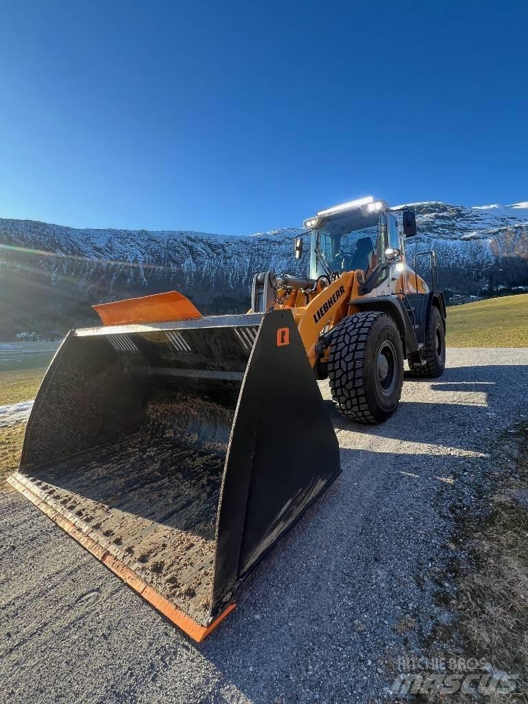 Liebherr L 538 Wheel loaders
