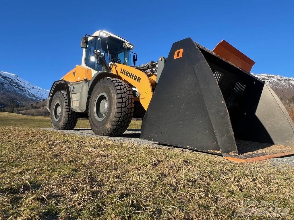 Liebherr L 538 Wheel loaders