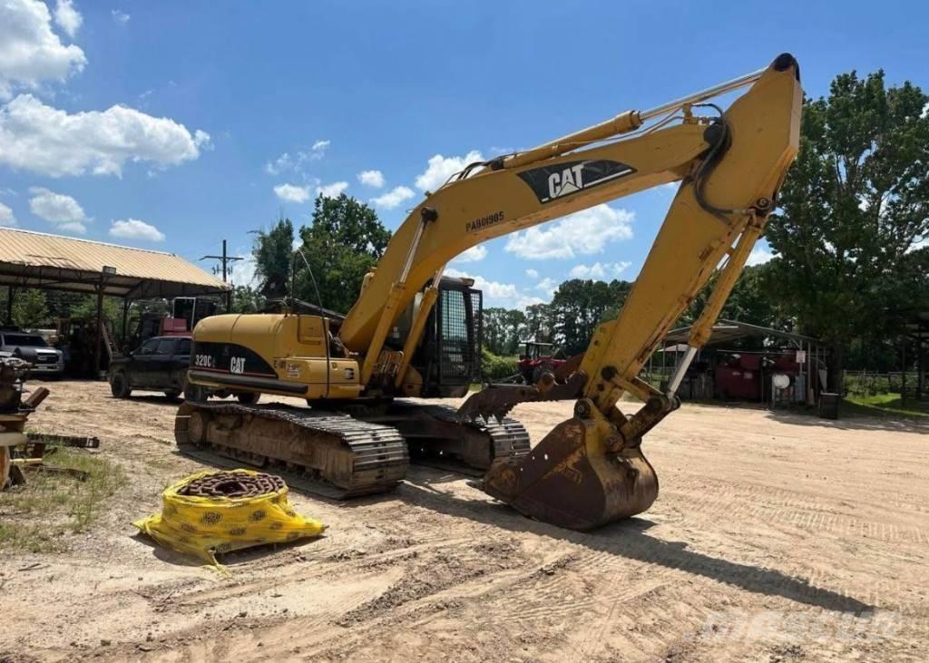 CAT 320 C Crawler excavators