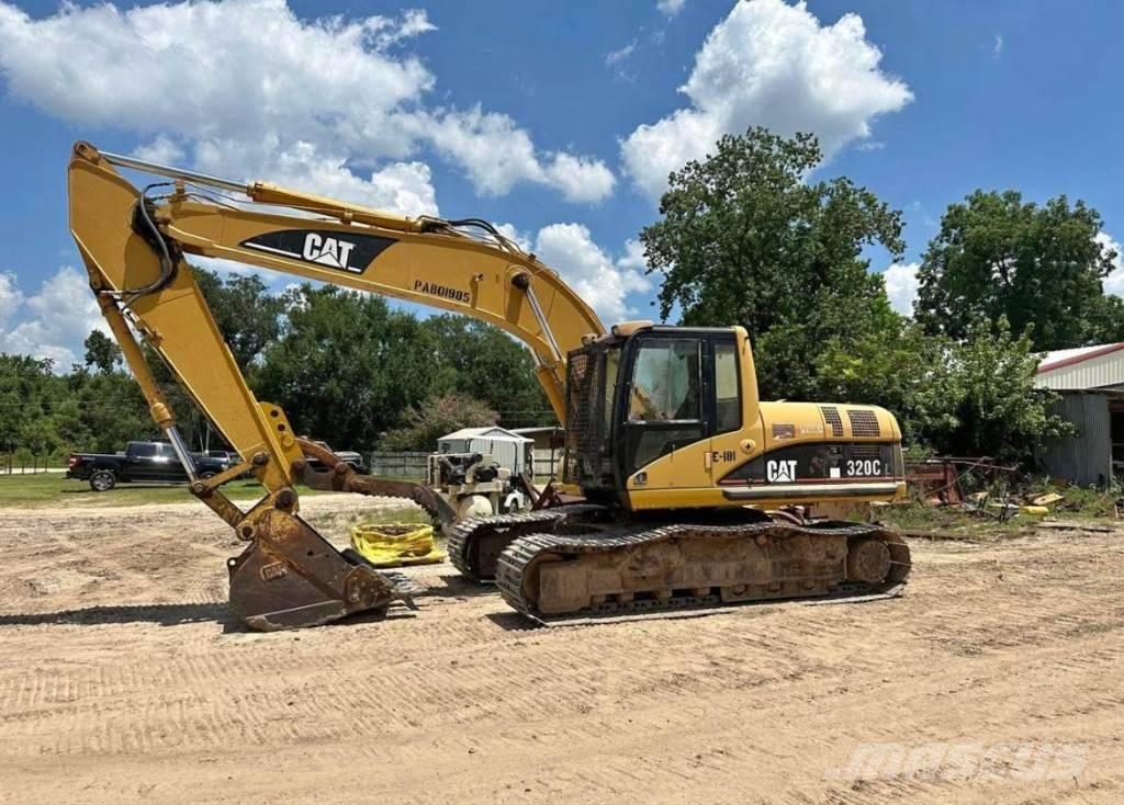 CAT 320 C Crawler excavators