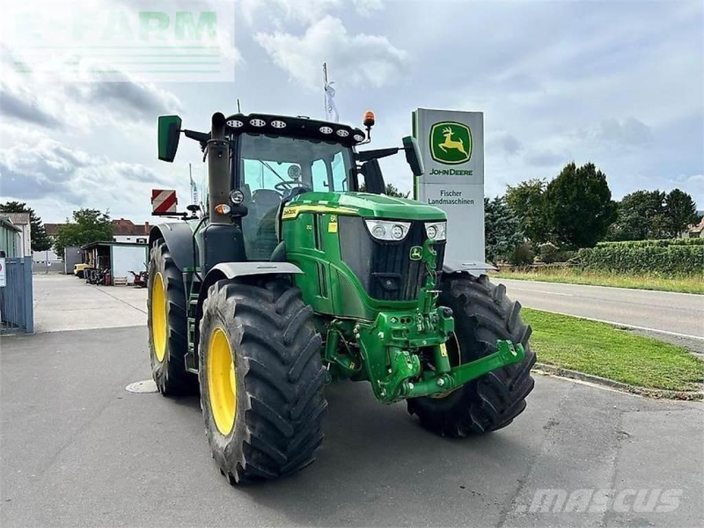 John Deere 6r 250 Tractors