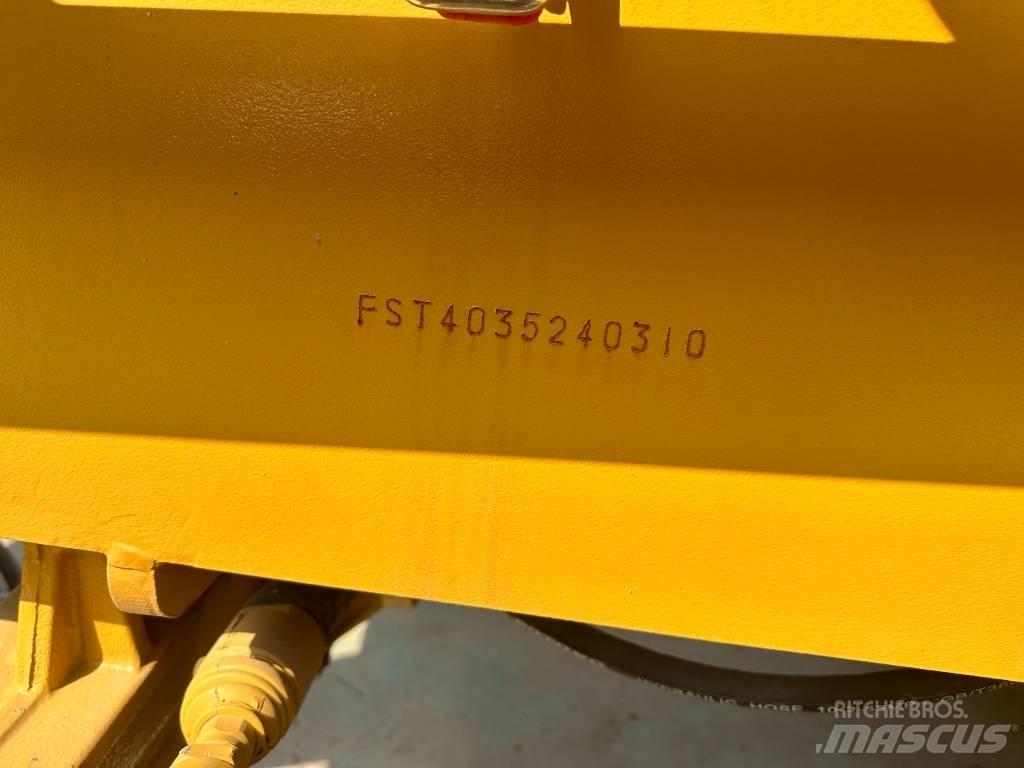 CAT 420 F ST Backhoe loaders
