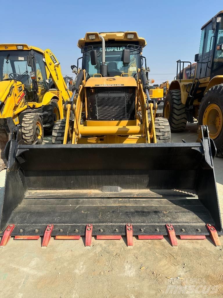 CAT 420 F ST Backhoe loaders