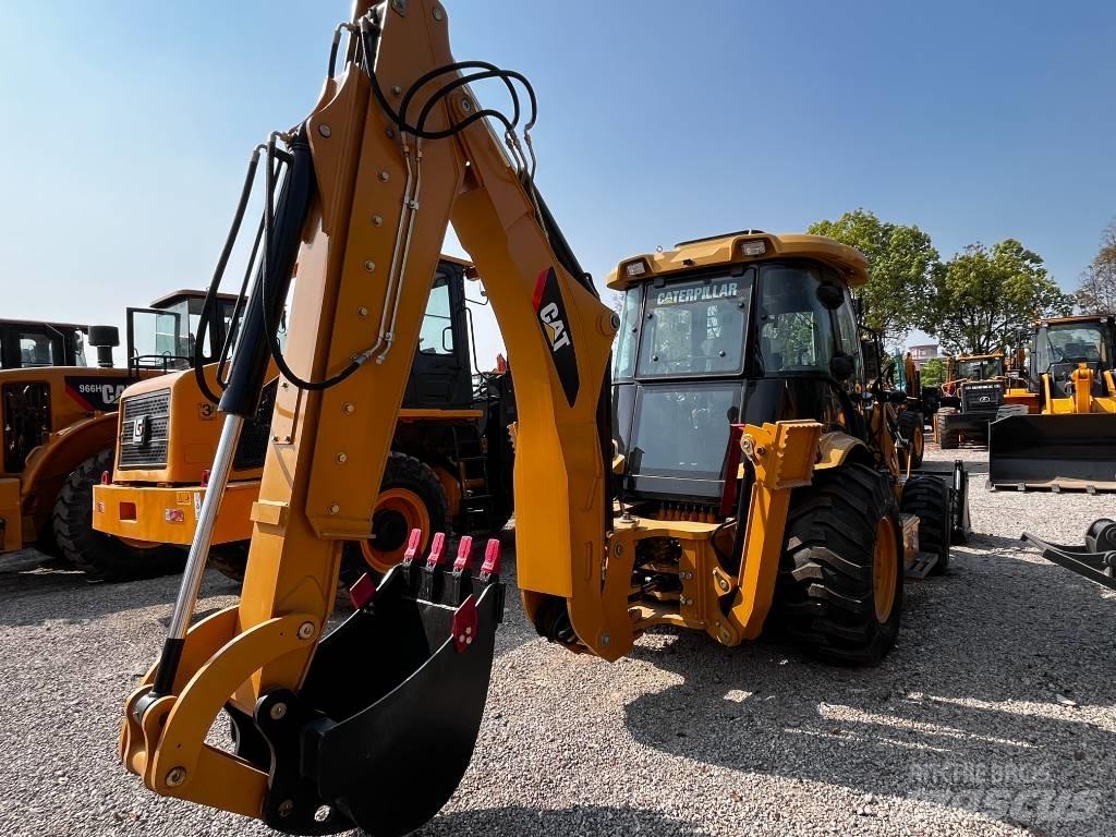 CAT 420 F Backhoe loaders
