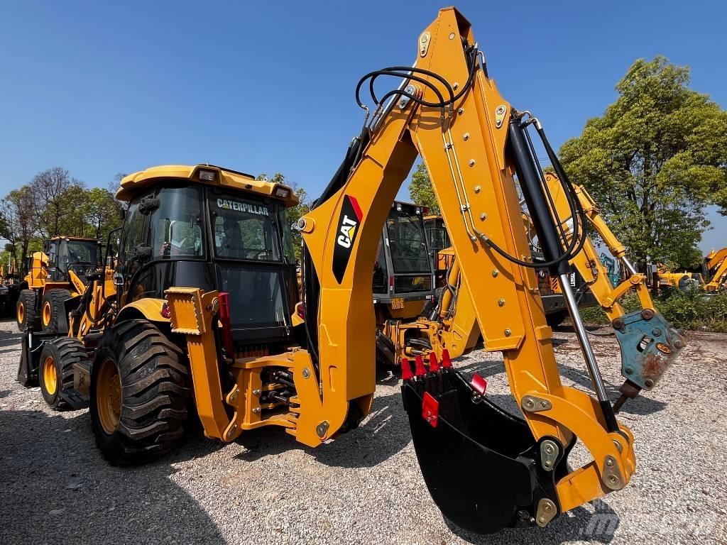 CAT 420 F Backhoe loaders