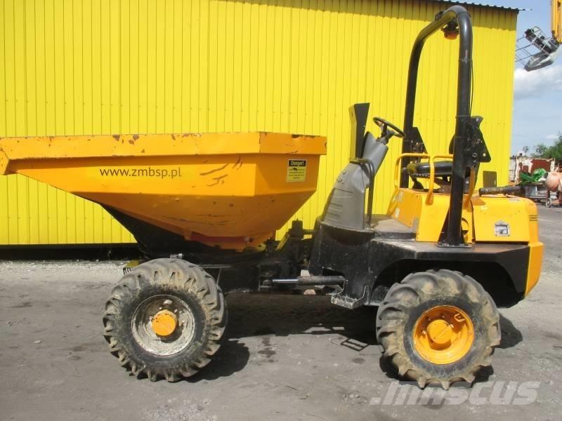 Ausa D 350 AH G Site dumpers