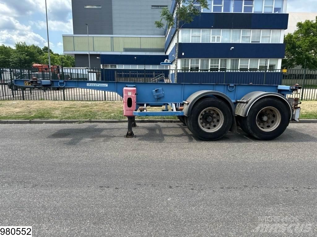 Asca Chassis 20 FT Containerframe semi-trailers