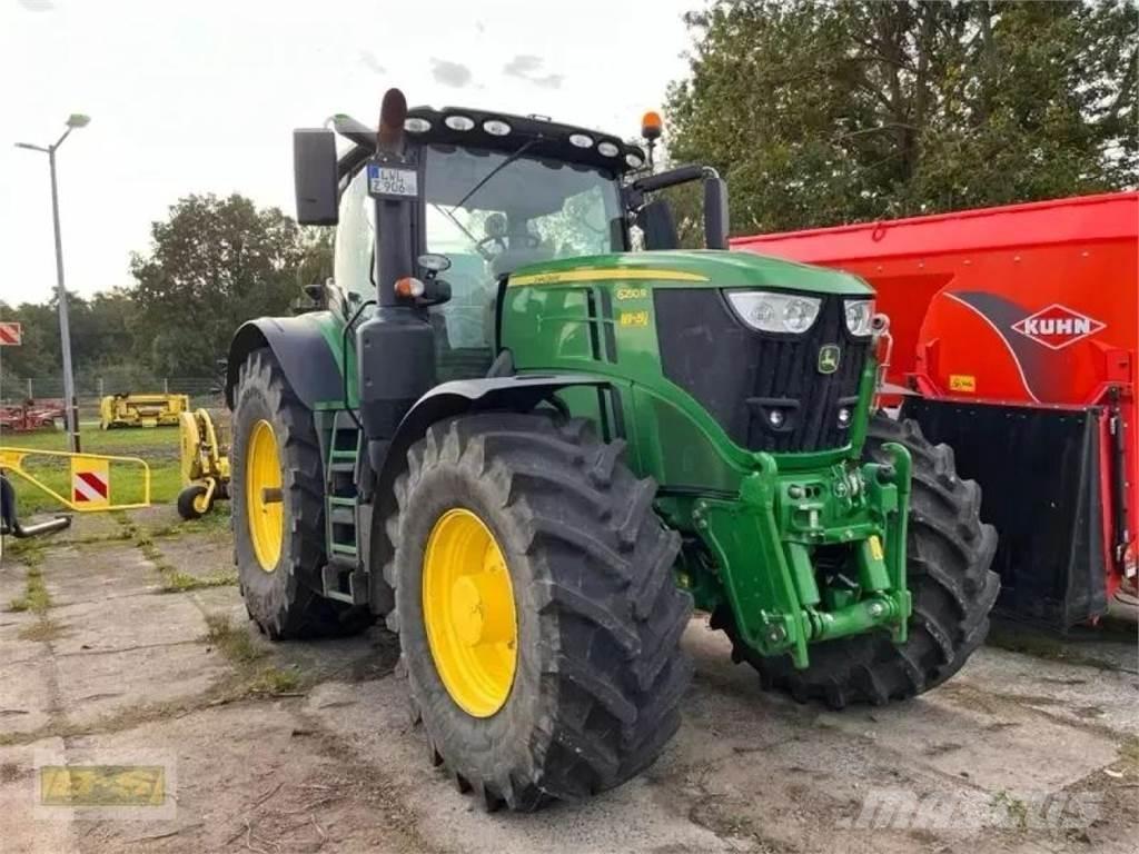 John Deere 6250r Tractors