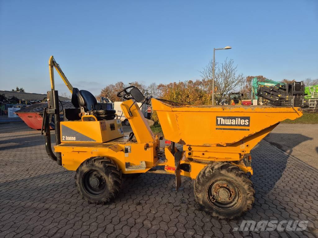 Thwaites 2 tons Rigid dump trucks