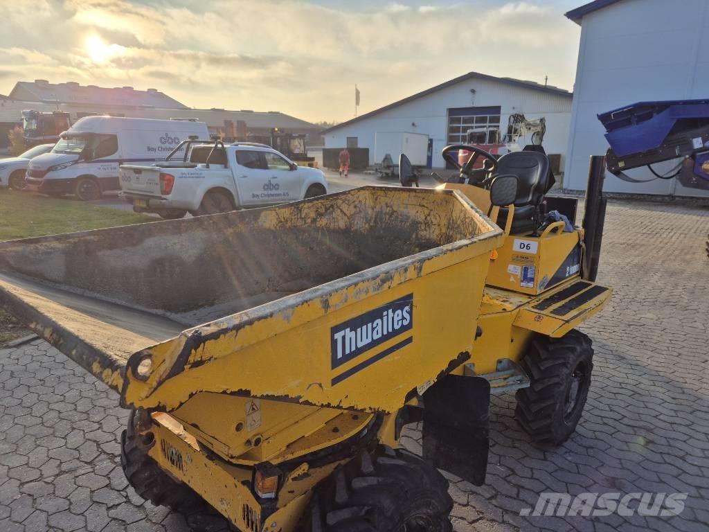 Thwaites 2 tons Rigid dump trucks