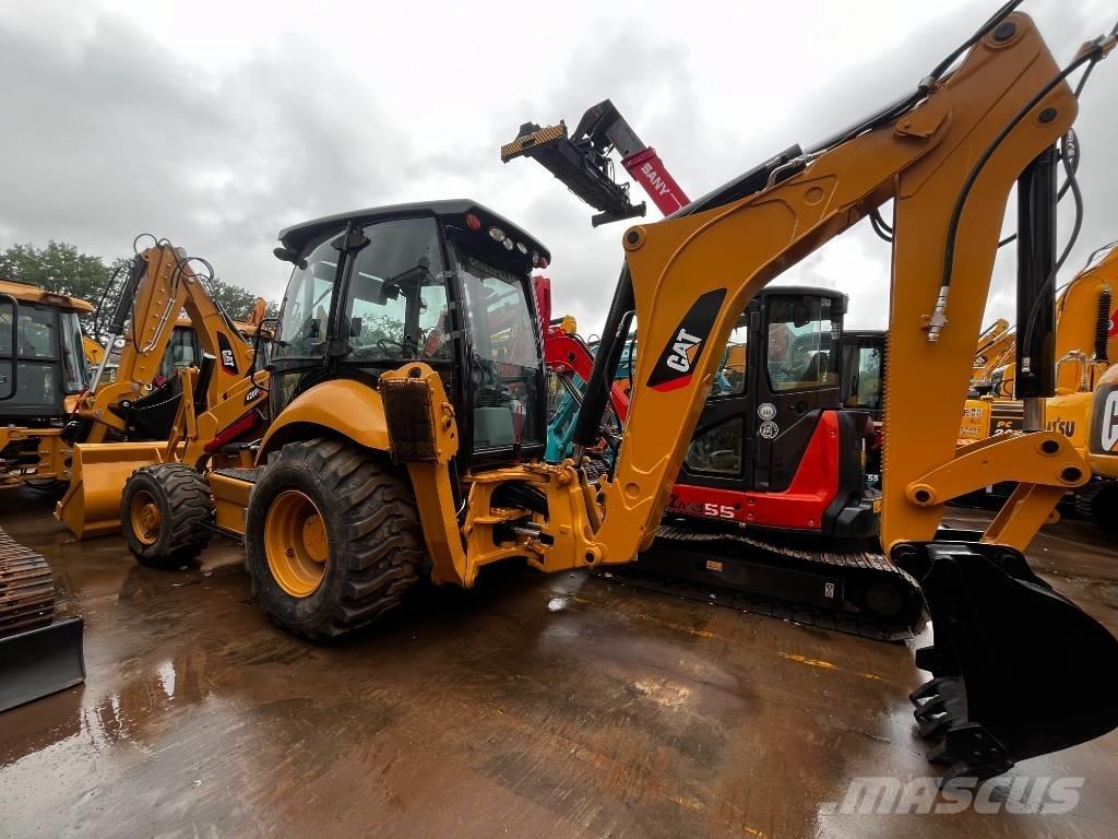 CAT 420 F Backhoe loaders