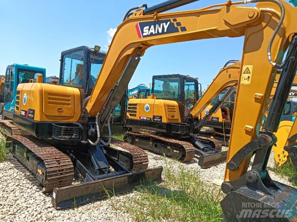 Sany SY 60 C Pro Mini excavators < 7t (Mini diggers)