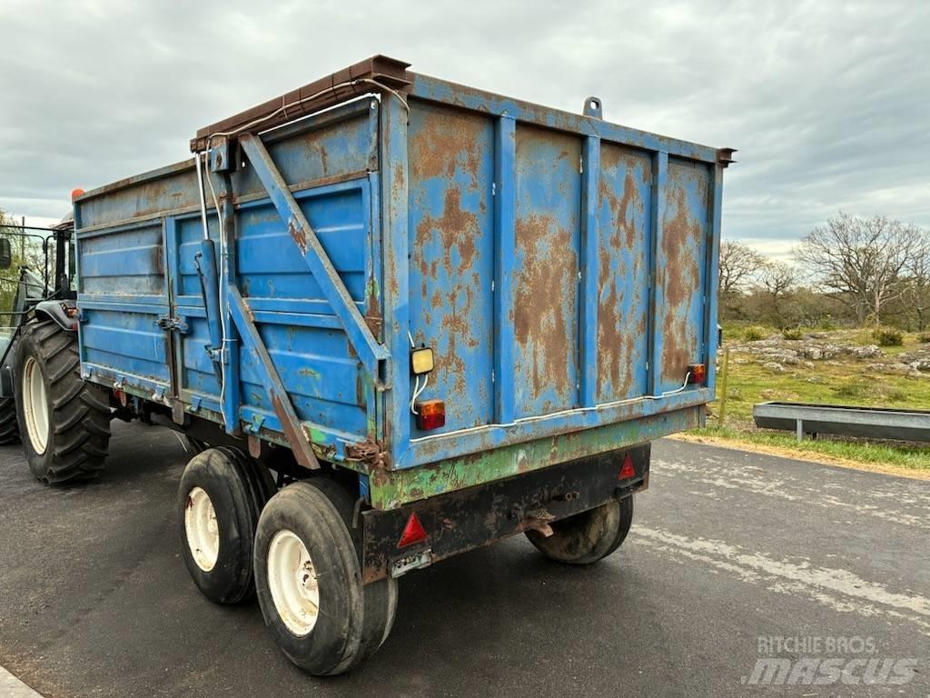 Möre T042 Grain / Silage Trailers