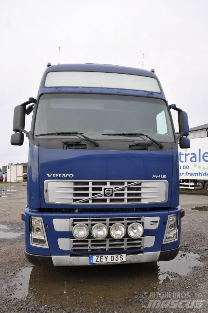 Volvo FH420 4X2 Tractor Units