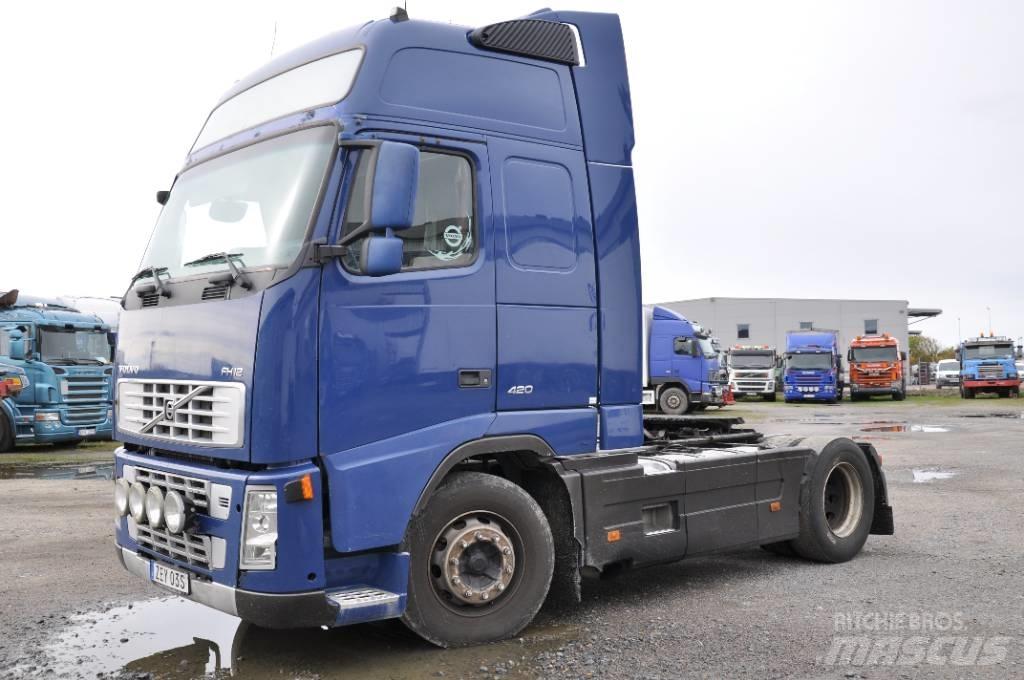 Volvo FH420 4X2 Tractor Units