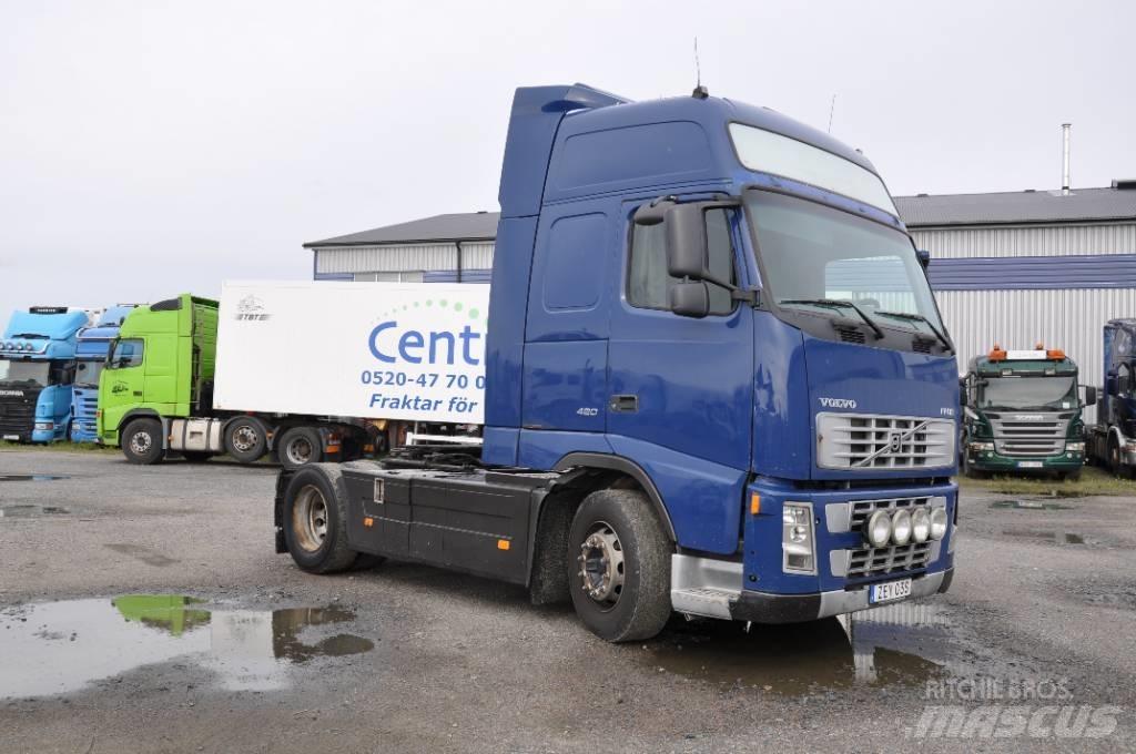 Volvo FH420 4X2 Tractor Units