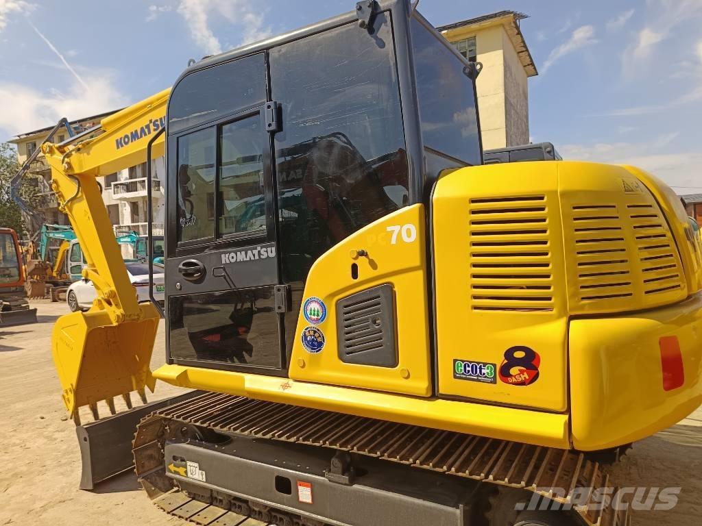 Komatsu PC 70-8 Crawler excavators