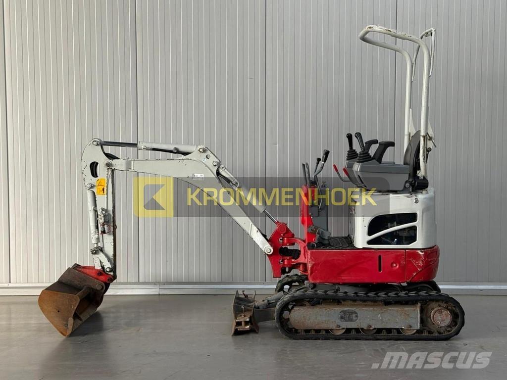 Takeuchi TB 210 R Mini excavators < 7t (Mini diggers)