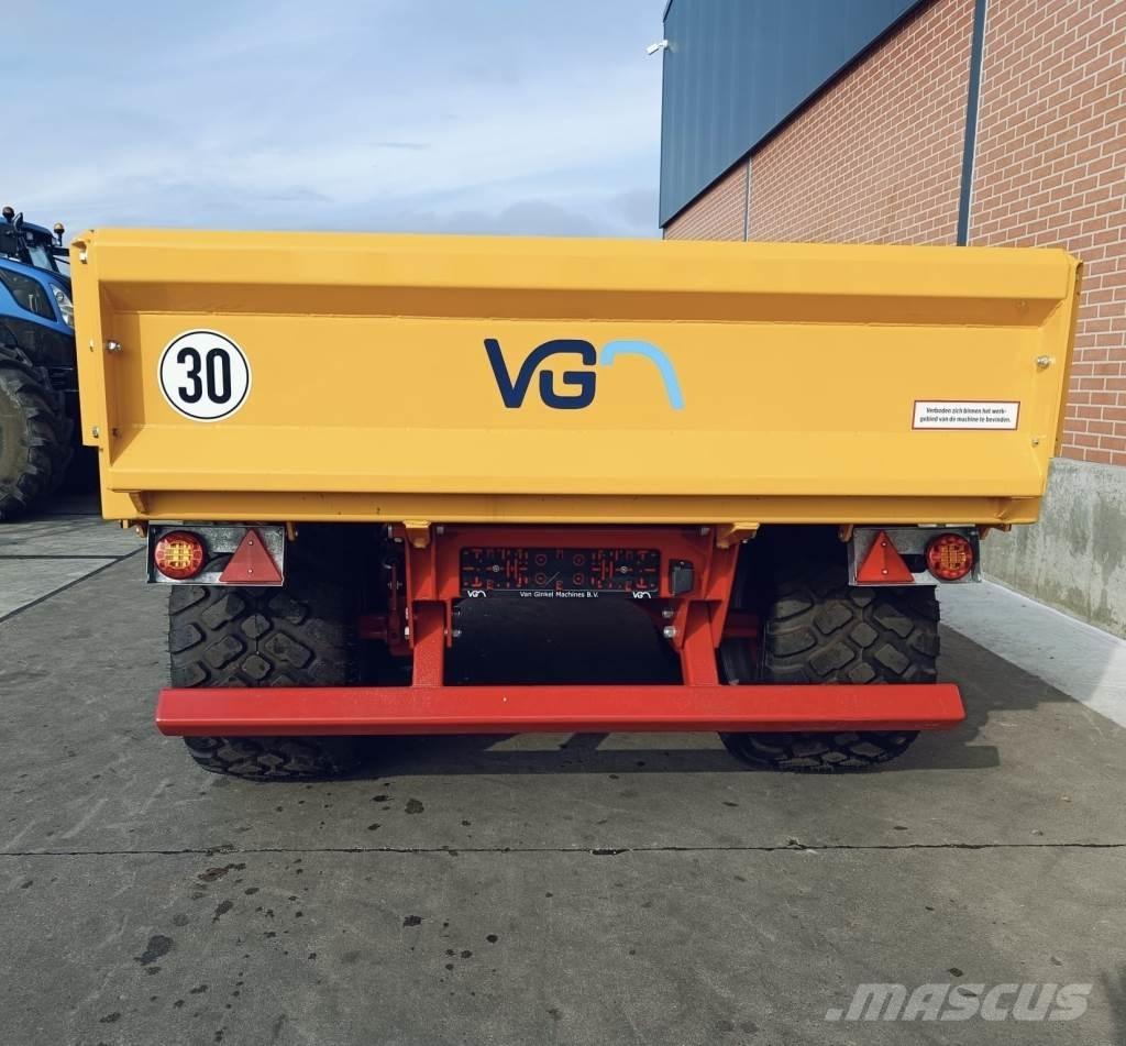 VGM Whitney 10 Tipper trailers