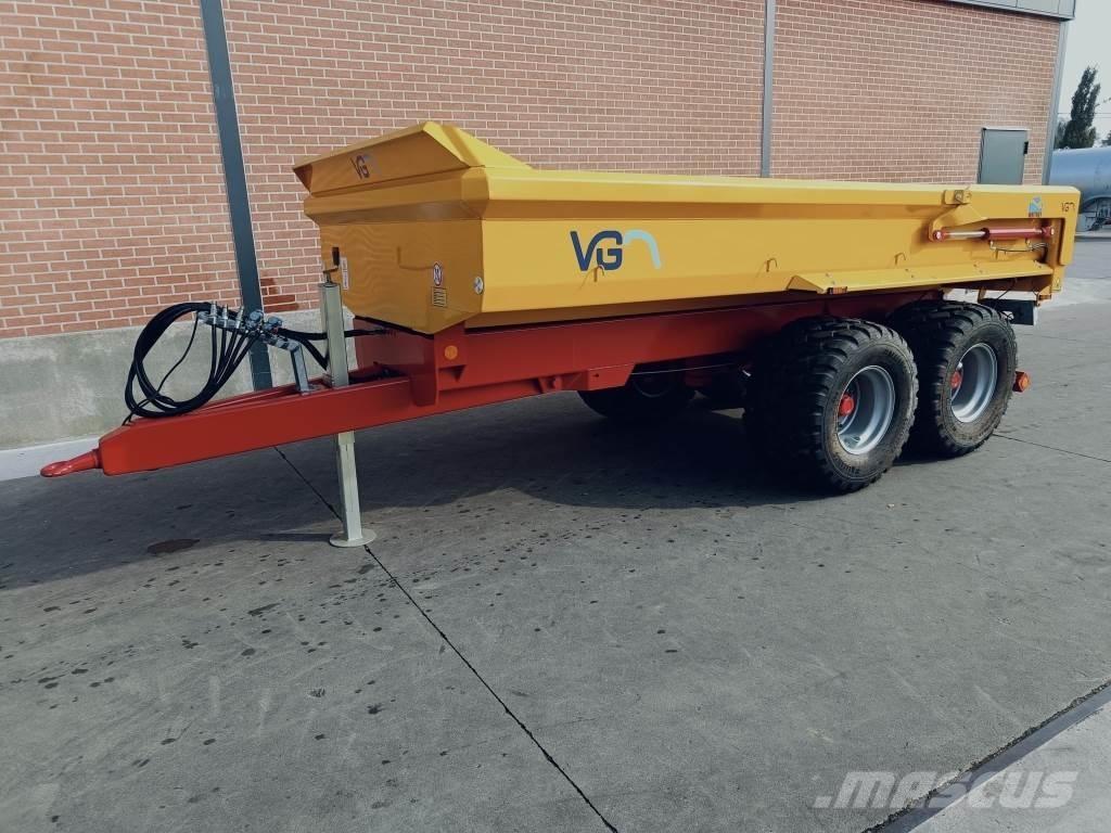 VGM Whitney 10 Tipper trailers