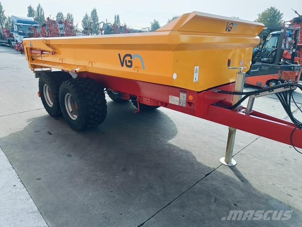 VGM Whitney 10 Tipper trailers