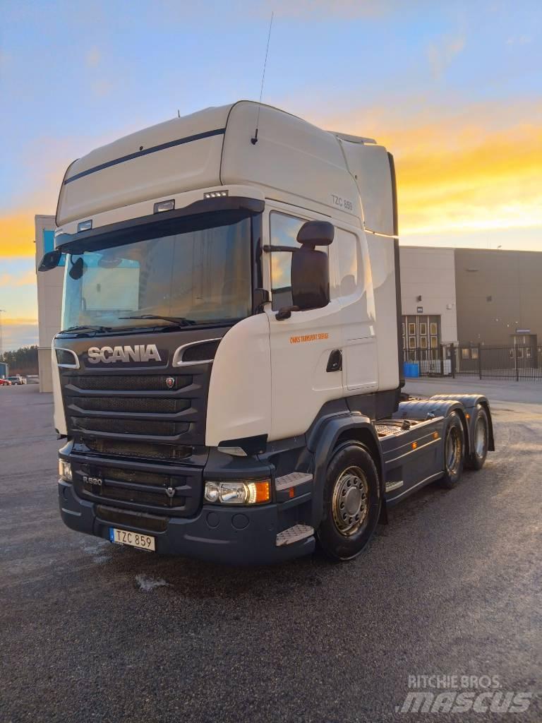 Scania R 520 LA Tractor Units