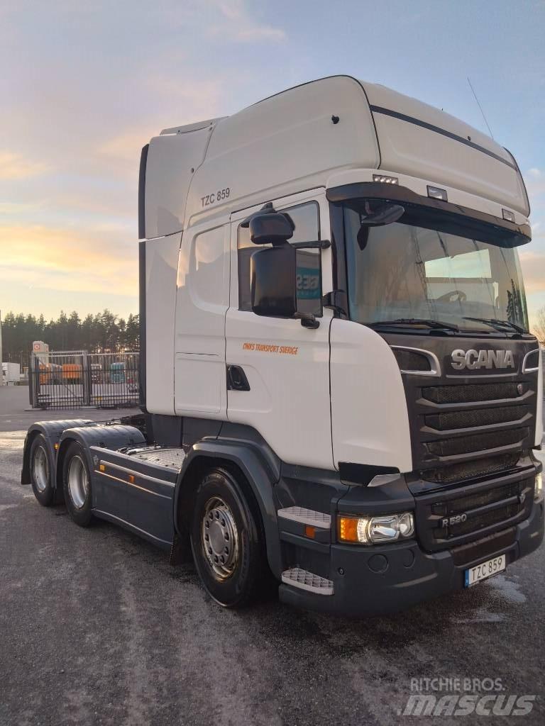 Scania R 520 LA Tractor Units