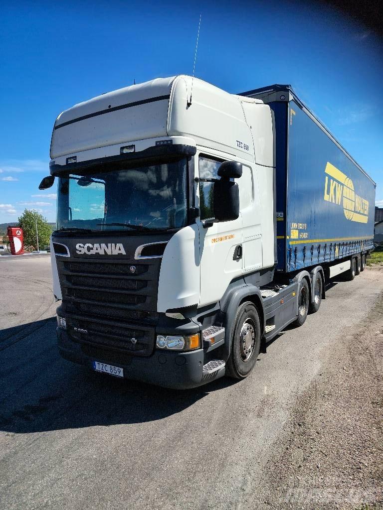 Scania R 520 LA Tractor Units