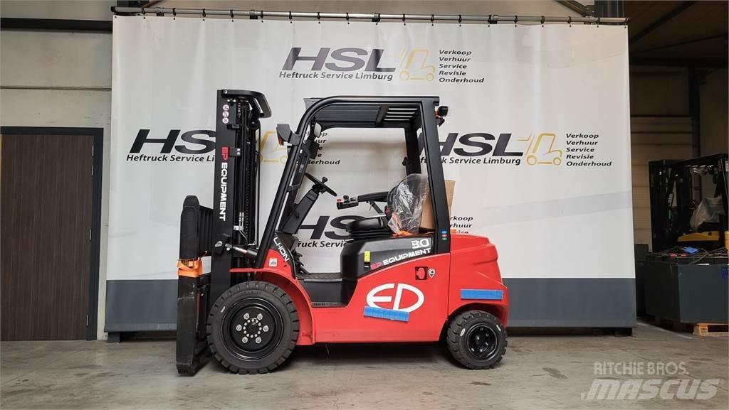  EFL303-S joystick Electric forklift trucks
