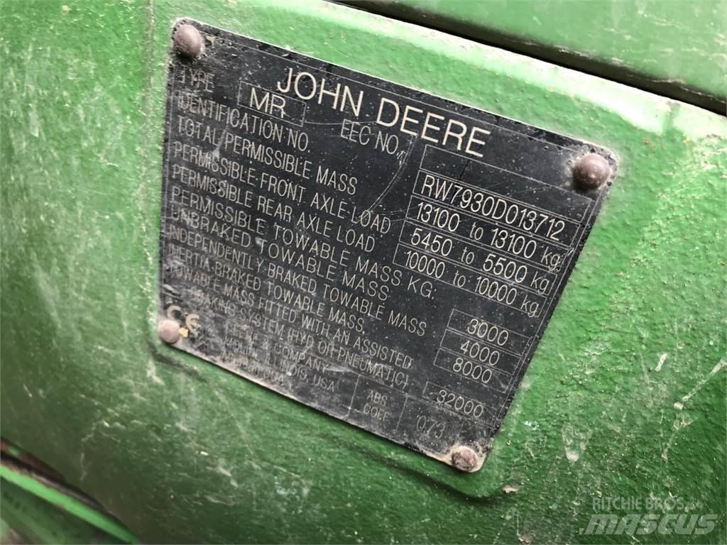 John Deere 7930 Tractors