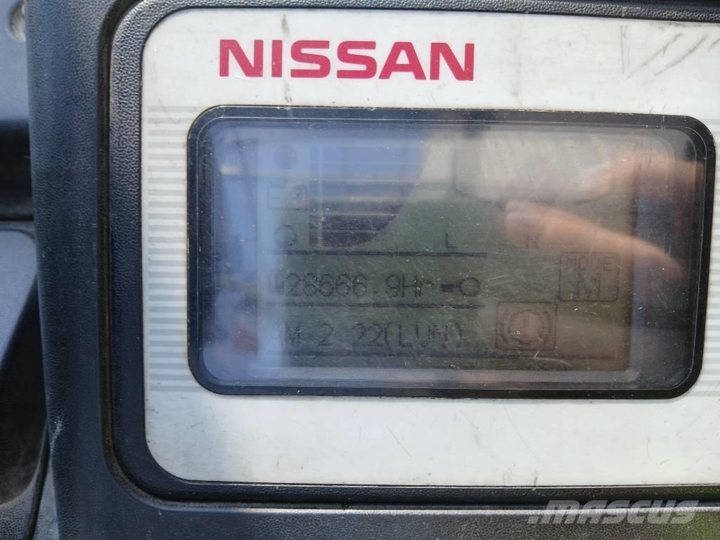 Nissan G1N1L 16 Q Electric forklift trucks