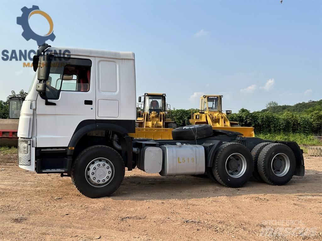 Howo 371hp Tractor Units