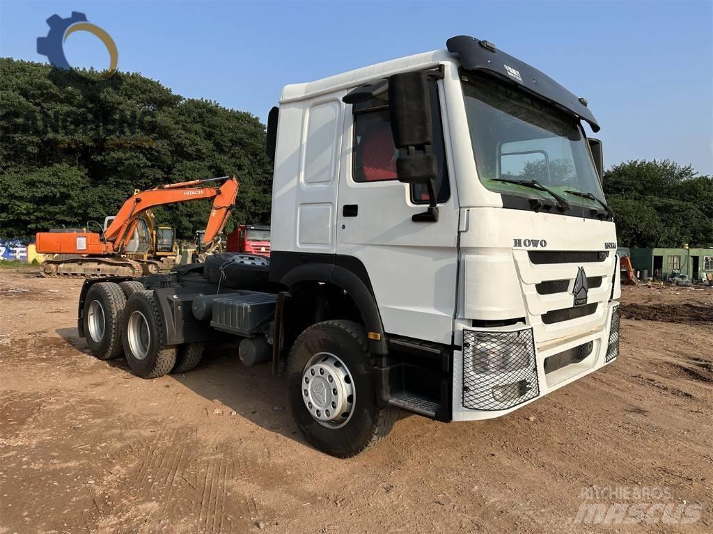 Howo 371hp Tractor Units