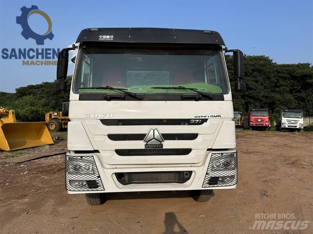 Howo 371hp Tractor Units