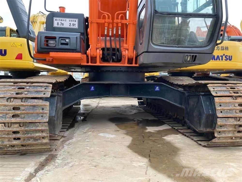 Hitachi EX 1200 Crawler excavators