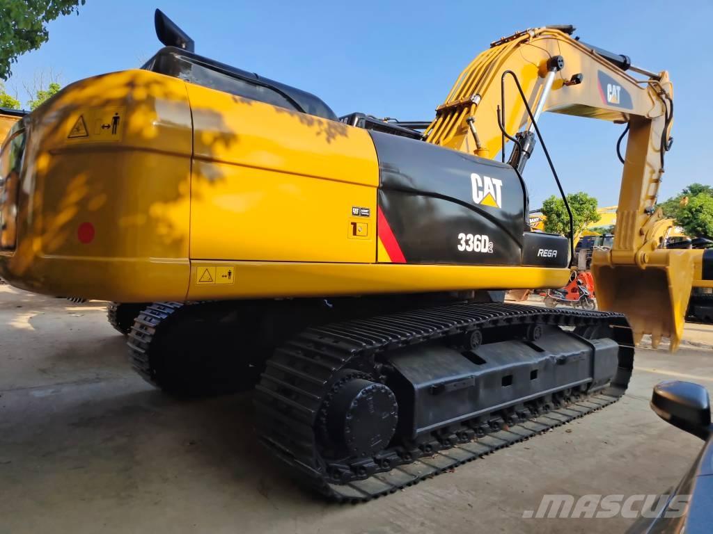CAT 336D2 Crawler excavators