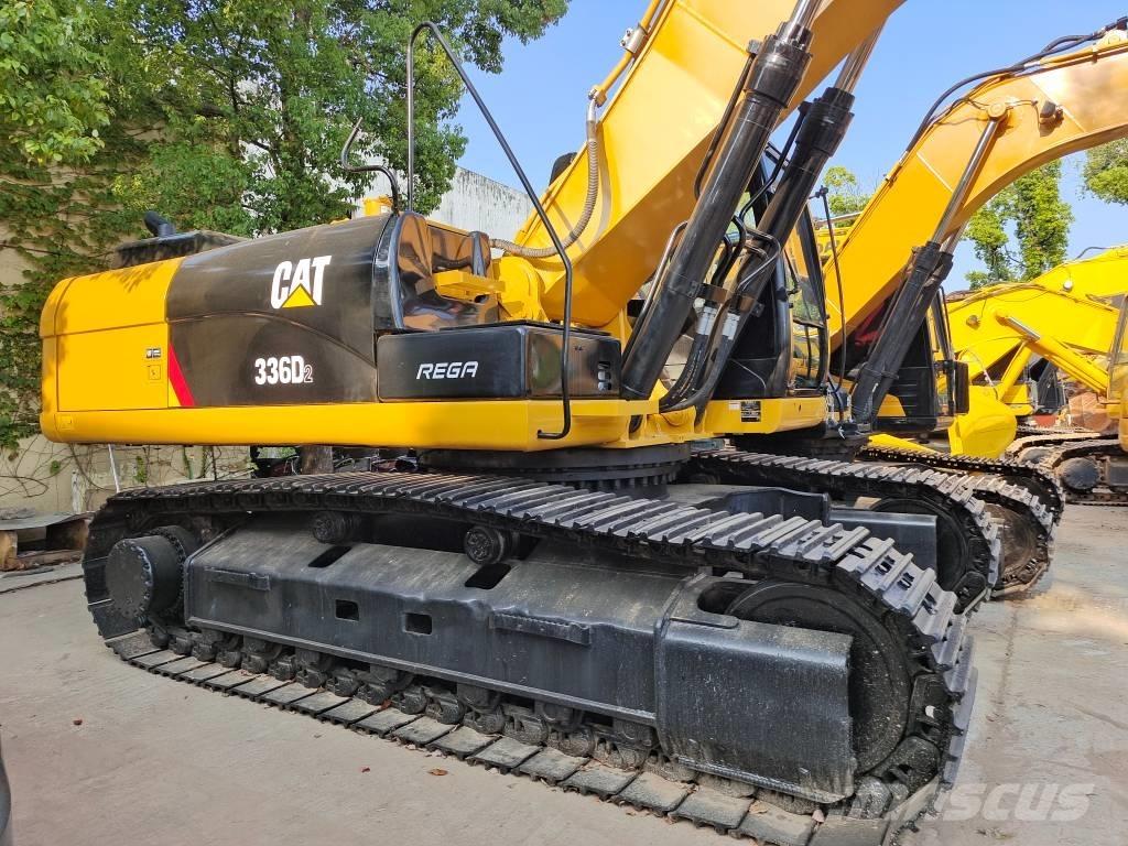 CAT 336D2 Crawler excavators