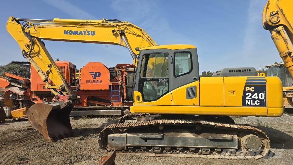 Komatsu PC 240 NLC-7 Crawler excavators