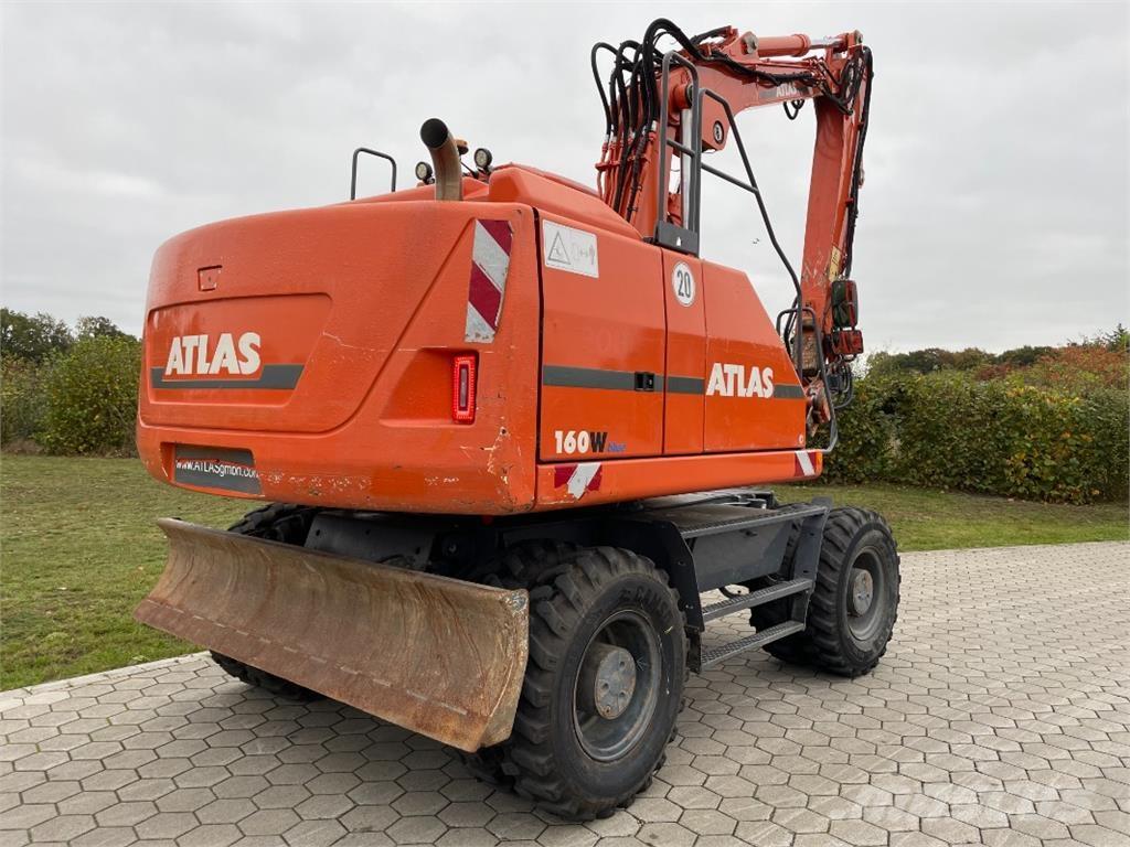 Atlas 160W-BLUE Wheeled excavators
