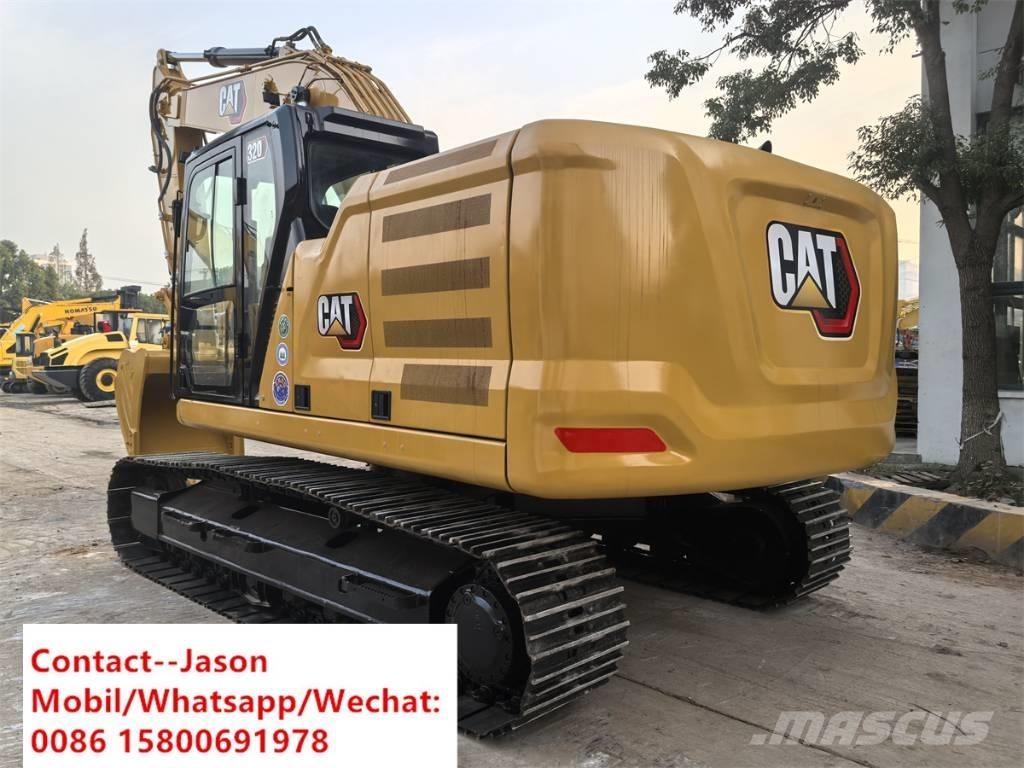 CAT 320 Crawler excavators